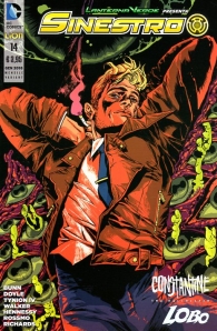 Fumetto - Lanterna verde presenta sinestro n.14: Variant constantine