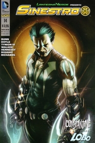 Fumetto - Lanterna verde presenta sinestro n.14: Variant lobo