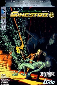 Fumetto - Lanterna verde presenta sinestro n.15: Variant cover