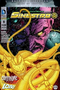 Fumetto - Lanterna verde presenta sinestro n.15