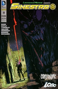 Fumetto - Lanterna verde presenta sinestro n.14: Variant hellblazer