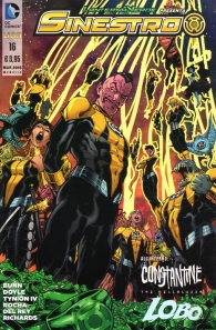 Fumetto - Lanterna verde presenta sinestro n.16