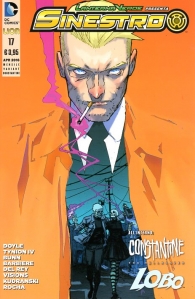 Fumetto - Lanterna verde presenta sinestro n.17: Constantine - variant cover