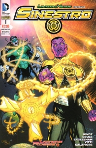 Fumetto - Lanterna verde presenta sinestro n.1