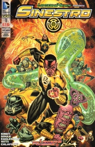 Fumetto - Lanterna verde presenta sinestro n.1: Con cofanetto - stagione uno
