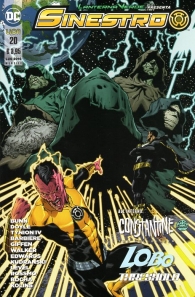 Fumetto - Lanterna verde presenta sinestro n.20