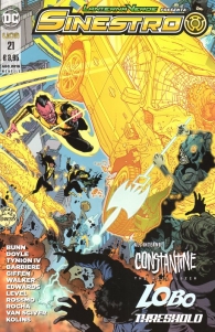 Fumetto - Lanterna verde presenta sinestro n.21