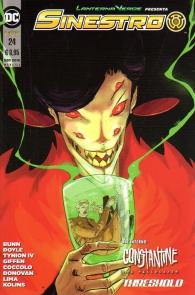 Fumetto - Lanterna verde presenta sinestro n.24