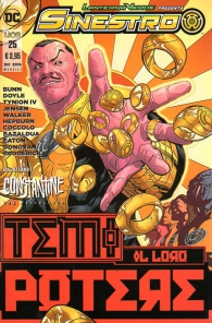 Fumetto - Lanterna verde presenta sinestro n.25