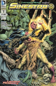 Fumetto - Lanterna verde presenta sinestro n.2