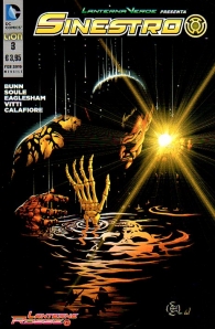 Fumetto - Lanterna verde presenta sinestro n.3