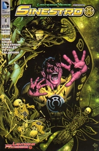 Fumetto - Lanterna verde presenta sinestro n.4
