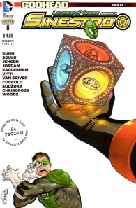 Fumetto - Lanterna verde presenta sinestro n.6