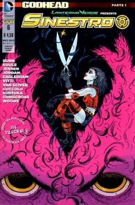 Fumetto - Lanterna verde presenta sinestro n.6: Variant cover harley quinn
