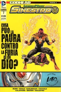 Fumetto - Lanterna verde presenta sinestro n.7