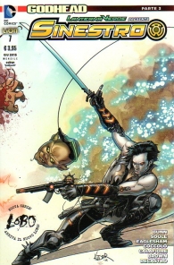 Fumetto - Lanterna verde presenta sinestro n.7: Variant cover