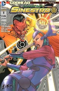 Fumetto - Lanterna verde presenta sinestro n.8