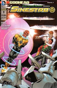 Fumetto - Lanterna verde presenta sinestro n.9