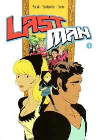 Fumetto - Last man n.1