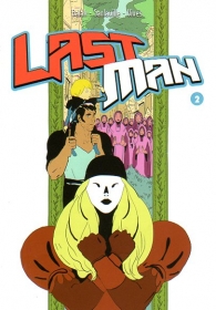 Fumetto - Last man n.2