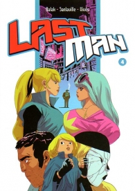 Fumetto - Last man n.4