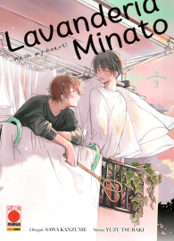 Fumetto - Lavanderia minato - wash my heart! n.3