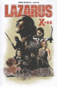 Fumetto - Lazarus - 100% panini comics hd: X+66