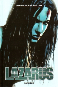 Fumetto - Lazarus - 100% panini comics hd n.1: Famiglia