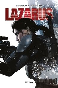 Fumetto - Lazarus - 100% panini comics hd n.4: Veleno