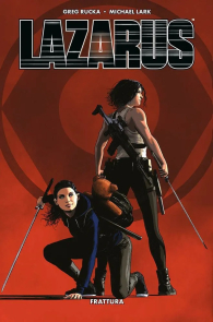 Fumetto - Lazarus - 100% panini comics hd n.7: Frattura