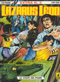Fumetto - Lazarus ledd extra n.2: Le colpe dei padri