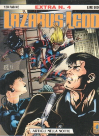 Fumetto - Lazarus ledd extra n.4: Artigli nella notte