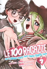 Fumetto - Le 100 ragazze che ti amano tanto tanto tanto tanto tanto n.7