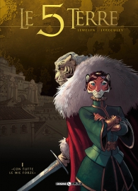 Fumetto - Le 5 terre n.1: Con tutte le mie forze