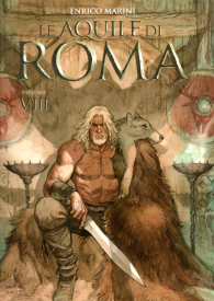 Fumetto - Le aquile di roma n.8