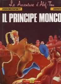 Fumetto - Le avventure d'alef-tau n.2: Il principe monco