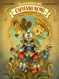 Fumetto - Le avventure del capitano nemo