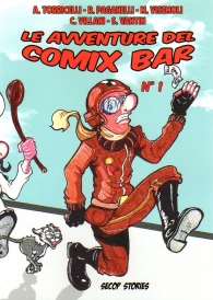 Fumetto - Le avventure del comix bar n.1