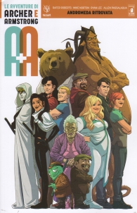 Fumetto - Le avventure di archer & armstrong n.3: Andromeda ritrovata