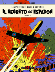 Fumetto - Le avventure di blake & mortimer - il segreto dell'espadon n.1