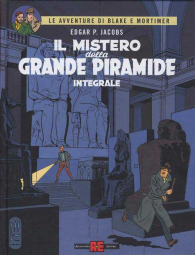 Fumetto - Le avventure di blake & mortimer: Il mistero della grande piramide