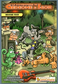 Fumetto - Le avventure di gedeone e igor: Indagine rock