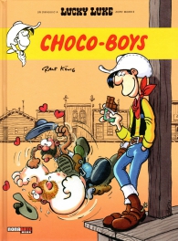 Fumetto - Le avventure di lucky luke dopo morris: Choco-boys