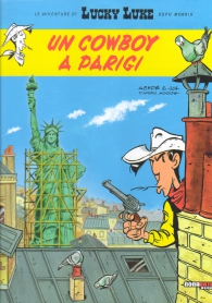 Fumetto - Le avventure di lucky luke dopo morris: Un cow-boy a parigi
