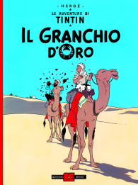 Fumetto - Le avventure di tintin: Il granchio d'oro