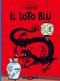 Fumetto - Le avventure di tintin: Il loto blu