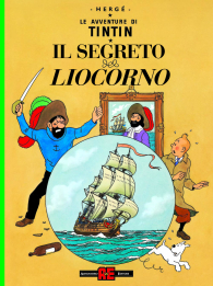 Fumetto - Le avventure di tintin: Il segreto del leocorno