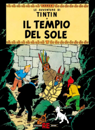 Fumetto - Le avventure di tintin: Il tempio del sole