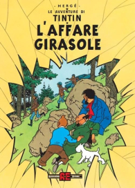 Fumetto - Le avventure di tintin: L'affare girasole