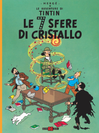 Fumetto - Le avventure di tintin: Le 7 sfere di cristallo